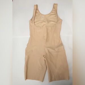 Isavela Mid Thigh Compression Bodysuit - L